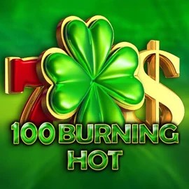 Logo of 100 Burning Hot from Amusnet Interactive at WildHub Casino