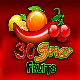 30 Spicy Fruits logo – Slots by Amusnet Interactive at WildHub Casino