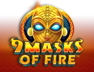 Logo of 9 Masks of Fire from Gameburger Studios at WildHub Casino