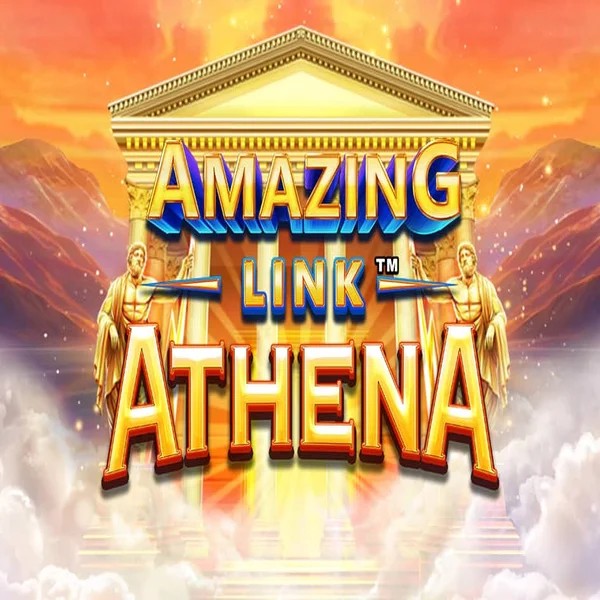 Amazing Link Athena slot logo by SpinPlay Games at WildHub CasinoAmazing Link Athena