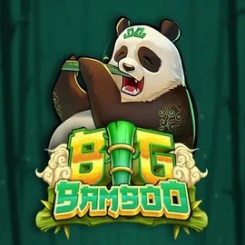Big Bamboo slot logo by Push Gaming at WildHub CasinoBig Bamboo