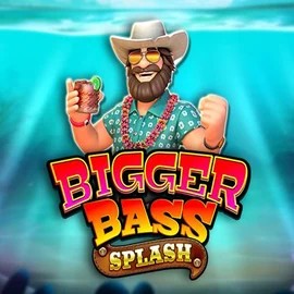 Bigger Bass Splash logo by Pragmatic Play at WildHub Casino
