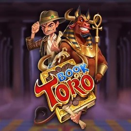 Book Of Toro logo by ELK Studios at WildHub CasinoBook Of Toro