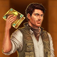 Official Slots logo: Book of Slots by ThunderSpin at WildHub Casino