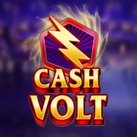 Cash Volt slot logo by Red Tiger Gaming at WildHub CasinoCash Volt