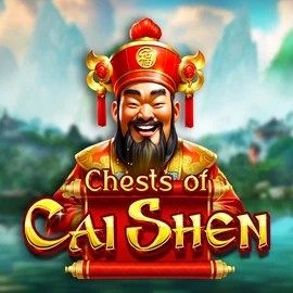 Chests of Cai Shen game by Pragmatic Play – logo hosted on WildHub Casino