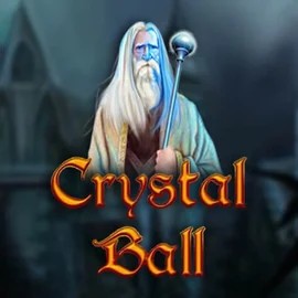 Crystal Ball online game logo by Gamomat on wildhubs.com