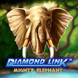 Diamond Link Mighty Elephant slot logo by Novomatic at WildHub Casino
