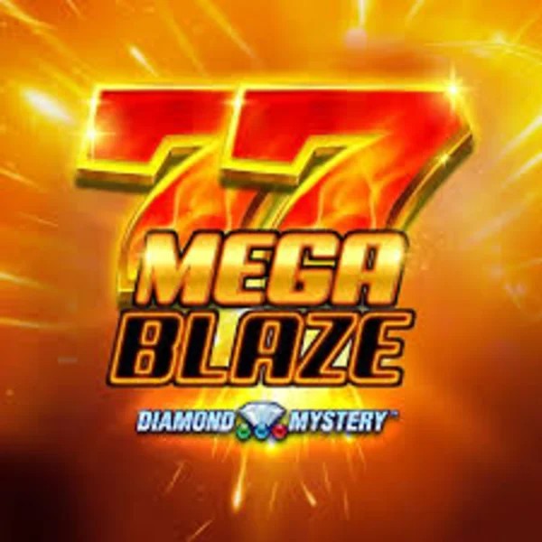 Diamond Mystery Mega Blaze game by Greentube – logo hosted on WildHub Casino