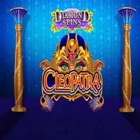 Diamond Spins Cleopatra logo by IGT at WildHub CasinoDiamond Spins Cleopatra