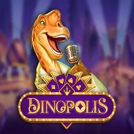 Slots logo of Dinopolis from Push Gaming at WildHub Casino