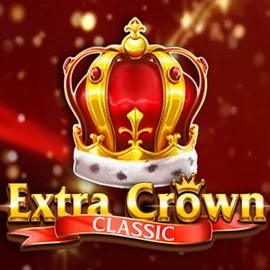 Extra Crown Classic online game logo by Amusnet Interactive on wildhubs.com