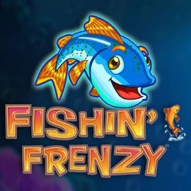Fishin Frenzy logo by Blueprint Gaming at WildHub CasinoFishin Frenzy
