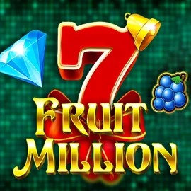 Fruit Million slot logo by BGAMING at WildHub CasinoFruit Million