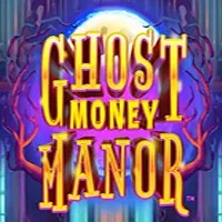 Ghost Money Manor logo by Gold Coin Studio at WildHub CasinoGhost Money Manor