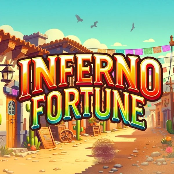 Logo of Inferno Fortune from Atomic Slot Lab at WildHub Casino