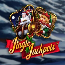 Official Jackpots logo: Jingle Jackpots by Dragon Gaming at WildHub Casino