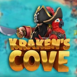 Krakens Cove slot logo by Relax Gaming at WildHub CasinoKrakens Cove