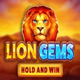 Logo of Lion Gems Hold and Win from Playson at WildHub Casino