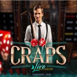 Enjoy Live Craps by Evolution – logo hosted on wildhubs.com