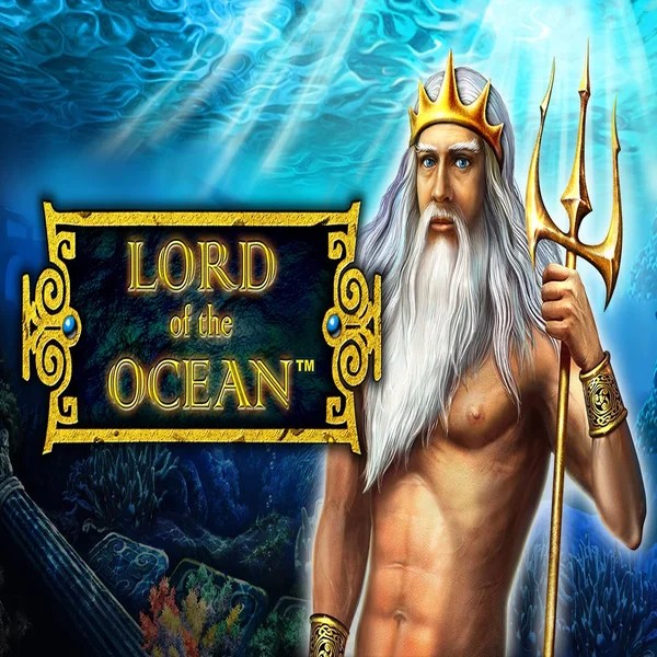 Lord of The Ocean logo by Greentube at WildHub Casino