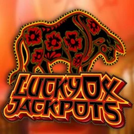 Lucky Ox Jackpots logo by Rival at WildHub CasinoLucky Ox Jackpots