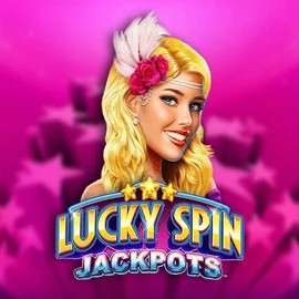 Try Lucky Spin Jackpots slot by Novomatic on wildhubs.com – logo image