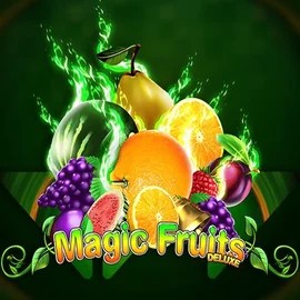 Try Magic Fruits Deluxe slot by Wazdan on wildhubs.com – logo image