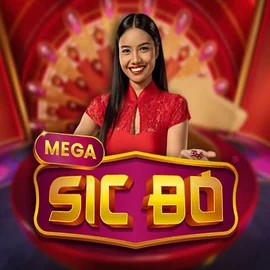 Mega Sic Bo slot icon by Pragmatic Play, available at WildHub Casino