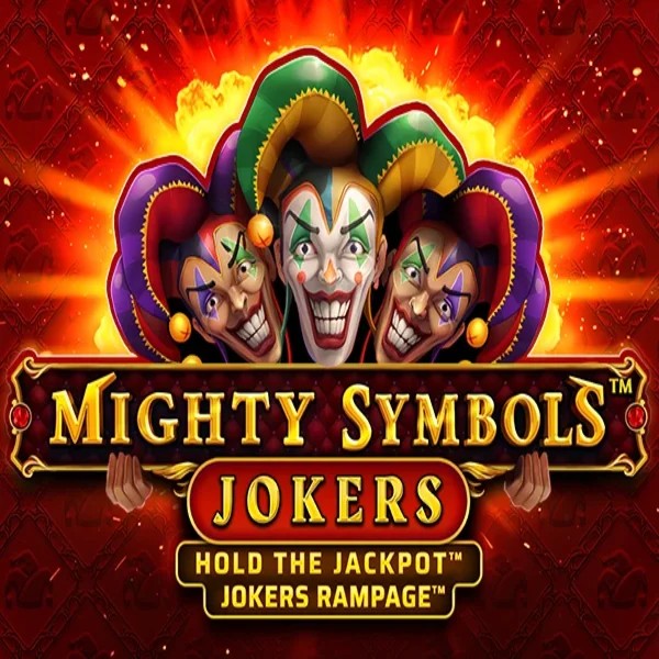 Mighty Symbols Joker logo – Slots by Wazdan at WildHub Casino