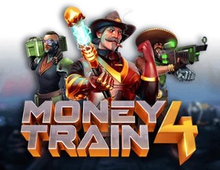 Money Train 4 logo by Relax Gaming WildHub Casino