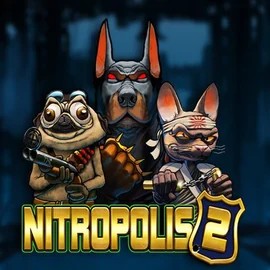 Nitropolis 2 slot icon by ELK Studios, available at WildHub Casino