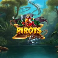 Play the Pirots X slot by ELK Studios on WildHub Casino