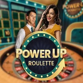 PowerUP Roulette game by Pragmatic Play – logo hosted on WildHub Casino