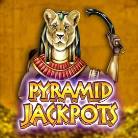 Pyramid Jackpots logo by King Show Games WildHub Casino
