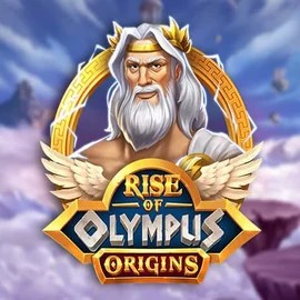 Rise of Olympus Origins casino game by Play'n GO – featured logo at WildHub Casino