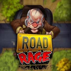Road Rage slot logo by Nolimit City at WildHub CasinoRoad Rage