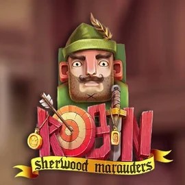 Robin Sherwood Marauders by Yggdrasil, showcased at wildhubs.com – game logo
