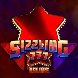 Sizzling 777 Deluxe by Wazdan, showcased at wildhubs.com – game logo