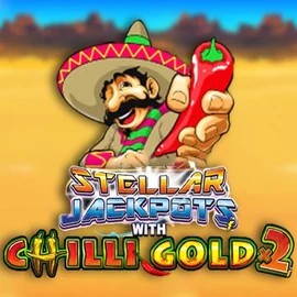 Stellar Jackpots with Chilli Gold x2 slot logo by Lightning Box Game at WildHub CasinoStellar Jackpots with Chilli Gold x2