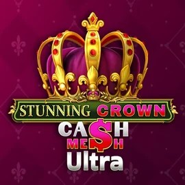 Logo of Stunning Crown Cash Mesh Ultra from BF Games at WildHub Casino