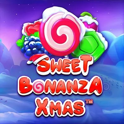 Sweet Bonanza Xmas Slot slot visual from Pragmatic Play available on wildhubs.com