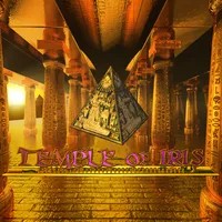 Temple of Iris Slot slot logo by Eyecon at WildHub CasinoTemple of Iris Slot