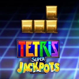 Tetris Super Jackpots game by WMS – logo hosted on WildHub Casino