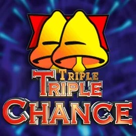 Triple Triple Chance logo by Merkur Gaming at WildHub CasinoTriple Triple Chance