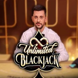 Unlimited Blackjack logo by Ezugi at WildHub CasinoUnlimited Blackjack