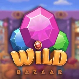 Wild Bazaar logo by NetEnt at WildHub CasinoWild Bazaar