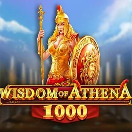 Wisdom of Athena 1000 logo by Pragmatic Play WildHub Casino